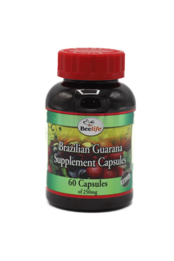 CAPSULAS-BRAZILIAN GUARANA