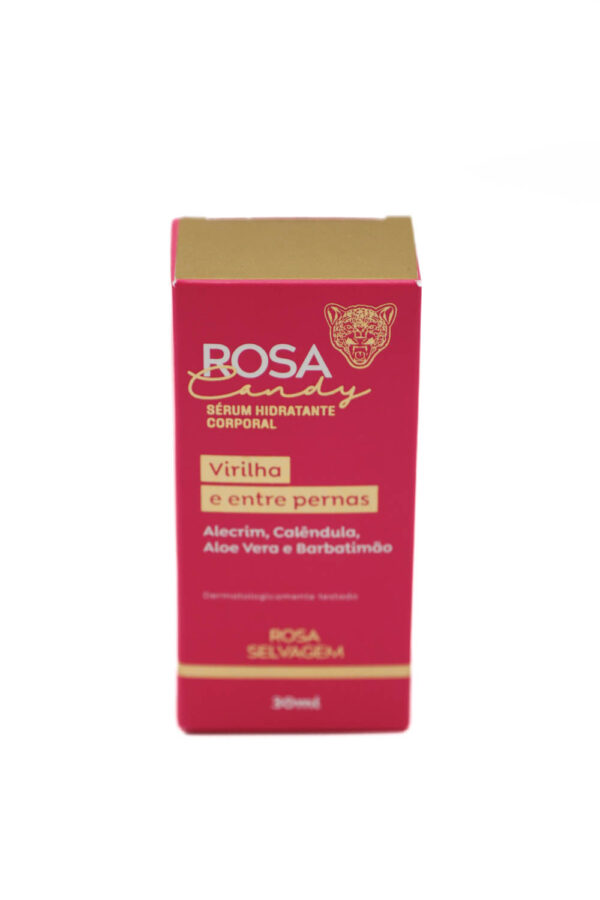 ROSA SELVAGEM- SERUM CORPORAL