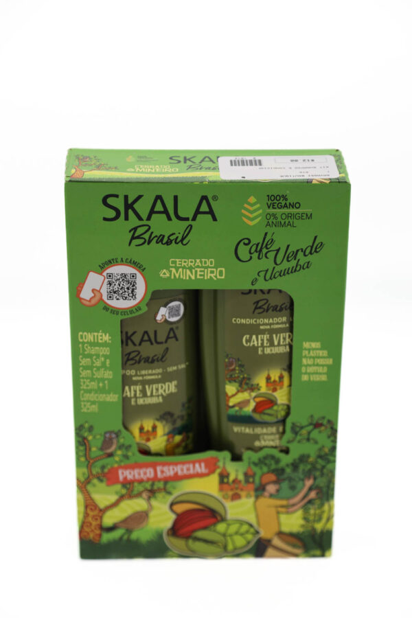 SKALA-CONJUNTO SHAMPOO E CONDICIONADOR