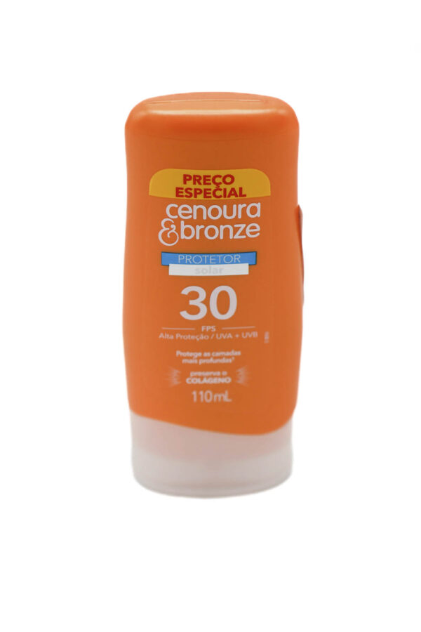 CENOURA E BRONZE-PROTETOR SOLAR