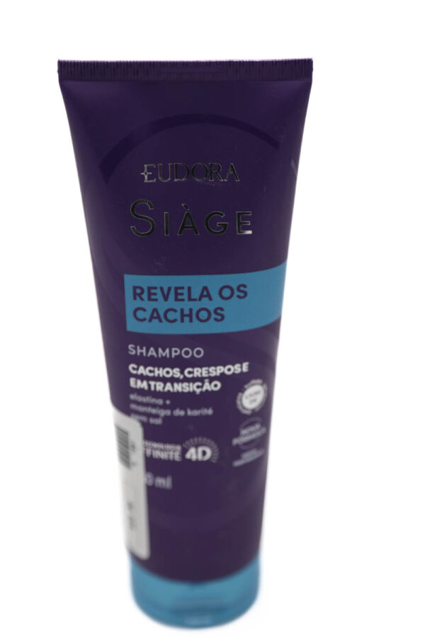 EUDORA -REVELA OS CACHOS  SHAMPOO