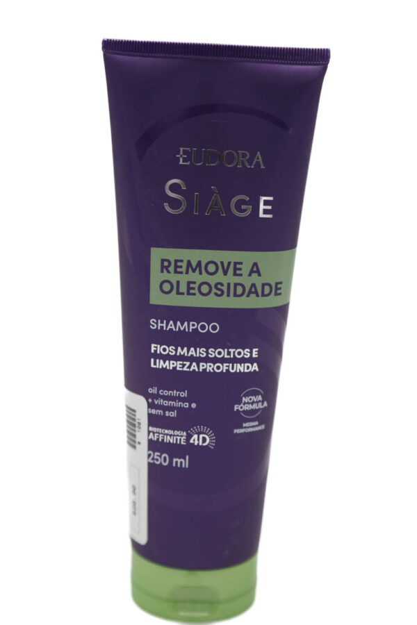 EUDORA -REMOVE OLEOSIDADE  SHAMPOO