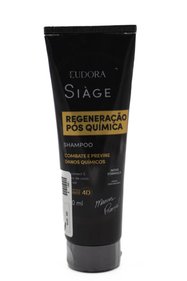 EUDORA -REGENERACAO POS QUIMICA  SHAMPOO