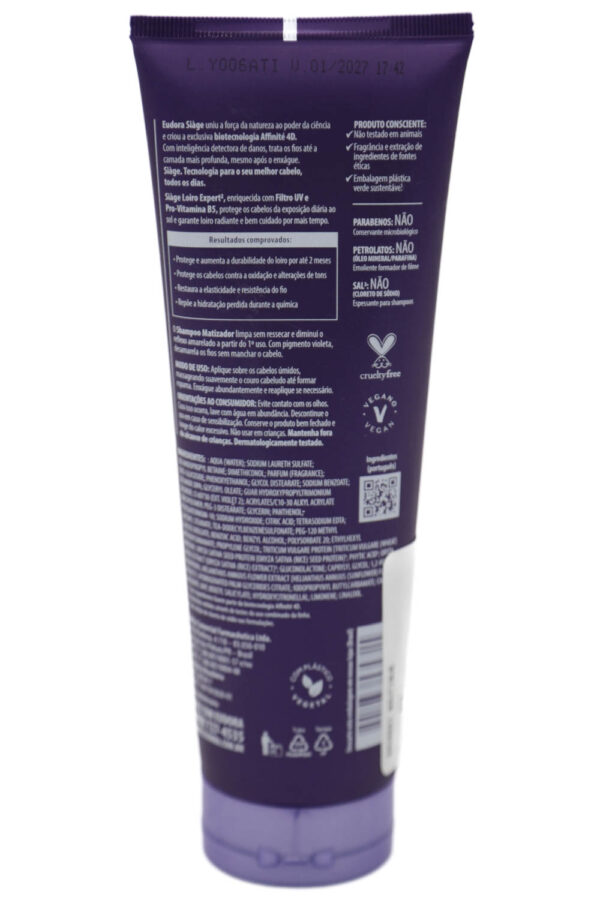 EUDORA -LOIRO EXPERT  SHAMPOO - Image 2