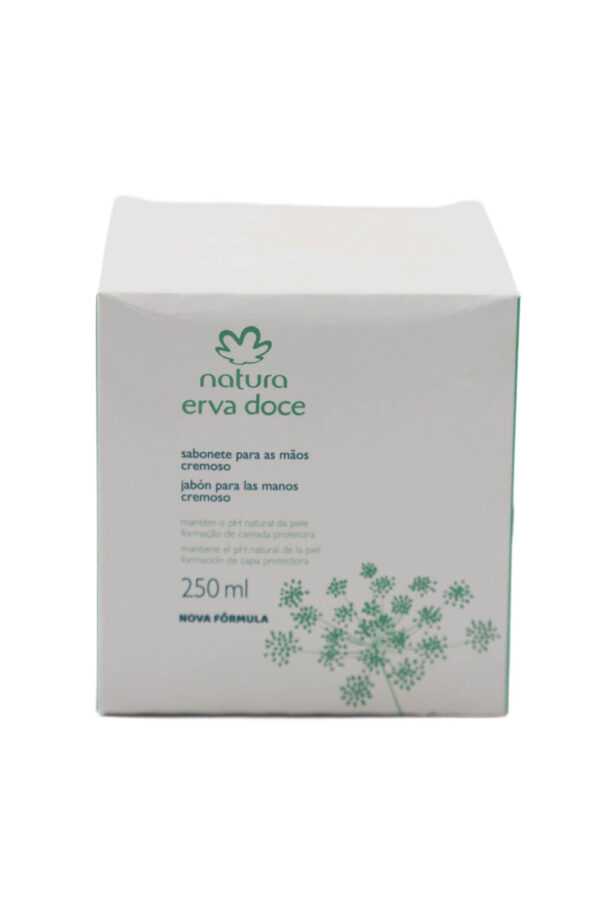 NATURA-ERVA DOCE -SABONETE PARA AS MAOS CREMOSO