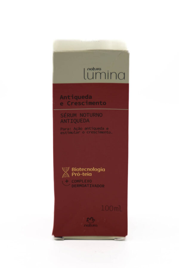 NATURA -LUMINA - TONICO SERUM NOTURNO ANTIQUEDA