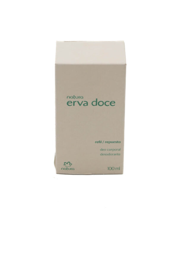 NATURA-ERVA DOCE-DEO CORPORAL