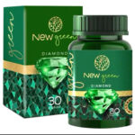 New Green Diamond Detox – 30 Cápsulas Naturais para Emagrecimento e Energia