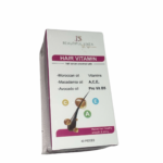 DS Beautiful Linea Hair Vitamin – Cápsulas com Óleo de Argan, Macadâmia e Abacate (40 unid)