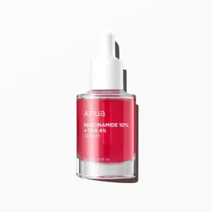 Anua Niacinamide 10% + TXA 4% Serum – Clareador Facial e Uniformizador de Tom da Pele (30mL)