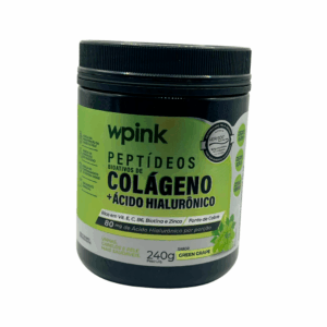 Wpink - Peptídeos Colágeno + Ácido Hialurônico 240g