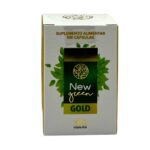 New Green - Gold  - 30 Cápsulas