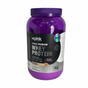 Wpink - Whey Protein - Paçoca - 1kg